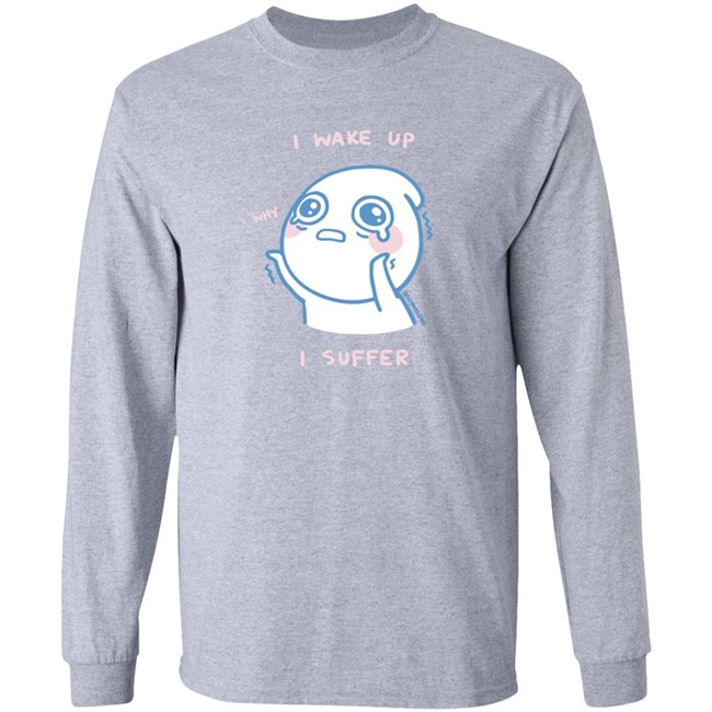 Inomnom Merch I Wake Up I Suffer Hoodie Shirt Inomnom Merch I Wake Up I Suffer Hoodie Shirt