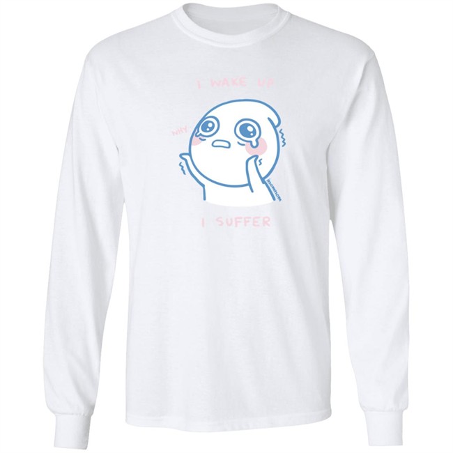 Inomnom Merch I Wake Up I Suffer Hoodie Shirt Inomnom Merch I Wake Up I Suffer Hoodie Shirt