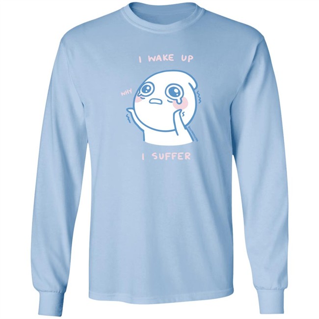 Inomnom Merch I Wake Up I Suffer Hoodie Shirt Inomnom Merch I Wake Up I Suffer Hoodie Shirt