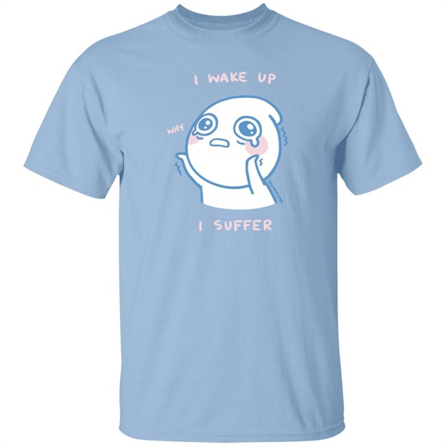 Inomnom Merch I Wake Up I Suffer Hoodie Shirt Inomnom Merch I Wake Up I Suffer Hoodie Shirt
