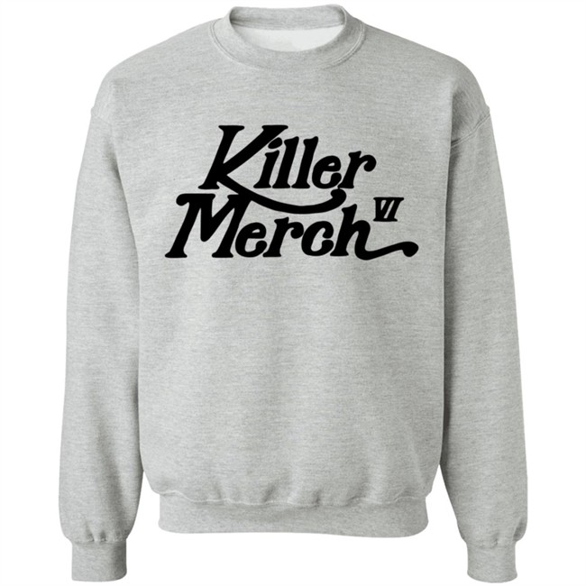 Killer Merch Six Killer SweatShirt Killer Merch Six Killer SweatShirt