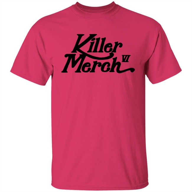 Killer Merch Six Killer SweatShirt Killer Merch Six Killer SweatShirt