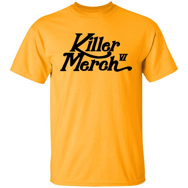 Killer Merch Six Killer SweatShirt Killer Merch Six Killer SweatShirt