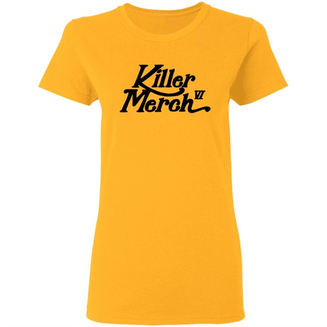 Killer Merch Six Killer SweatShirt Killer Merch Six Killer SweatShirt