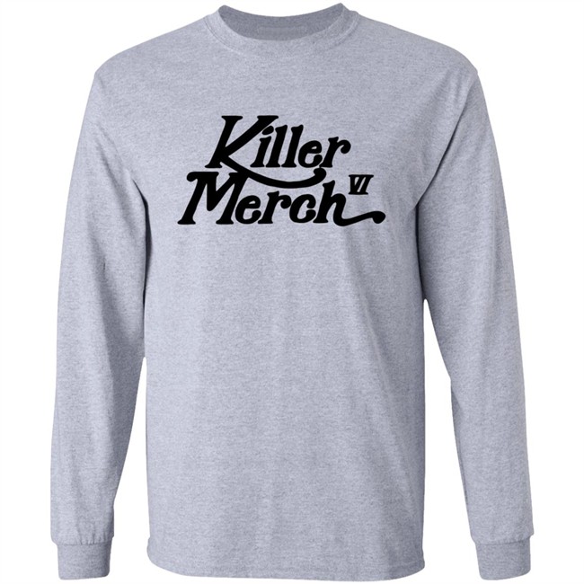 Killer Merch Six Killer SweatShirt Killer Merch Six Killer SweatShirt