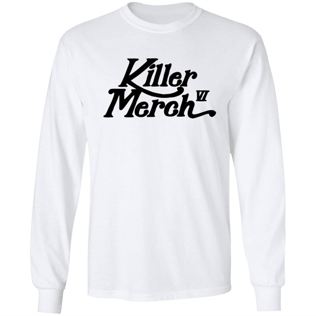 Killer Merch Six Killer SweatShirt Killer Merch Six Killer SweatShirt