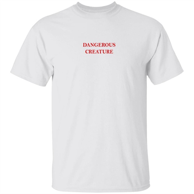 Dangerous Creature Sweatshirt Kyrsten Sinema Dangerous Creature Sweatshirt Kyrsten Sinema