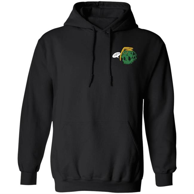 Thicc Boy Merch Oops Grenade Long Body Black Tee Thicc Boy Merch Oops Grenade Long Body Black Tee