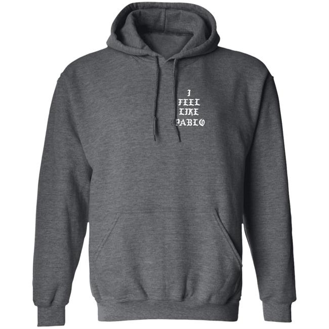 I Feel Like Paul Pablo Kanye West Sweat Homme Hoodie I Feel Like Paul Pablo Kanye West Sweat Homme Hoodie