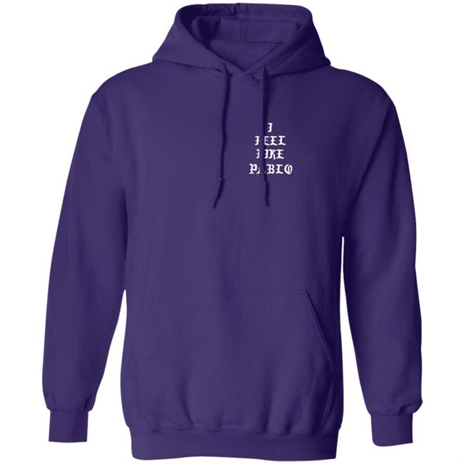 I Feel Like Paul Pablo Kanye West Sweat Homme Hoodie I Feel Like Paul Pablo Kanye West Sweat Homme Hoodie