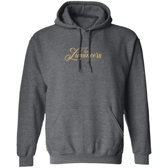 The Lumineers Merch The Lumineers Pullover Hoodie The Lumineers Merch The Lumineers Pullover Hoodie