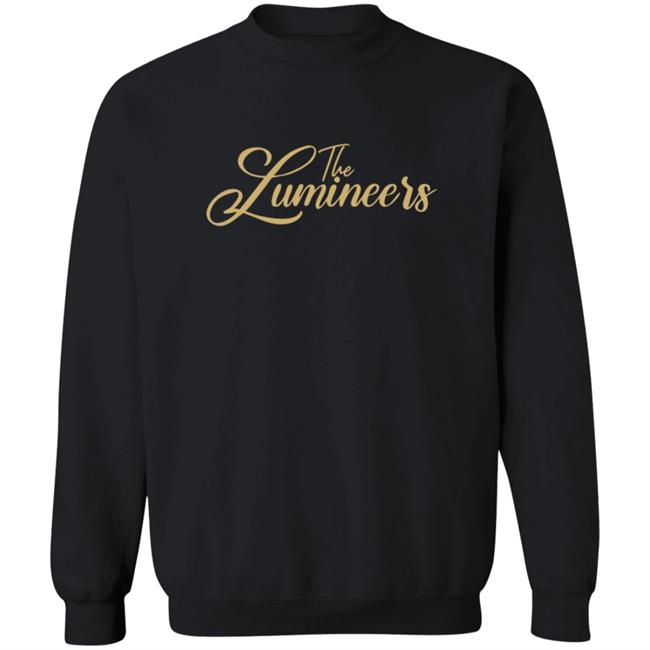 The Lumineers Merch The Lumineers Pullover Hoodie The Lumineers Merch The Lumineers Pullover Hoodie