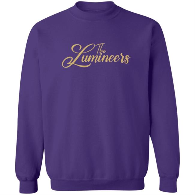 The Lumineers Merch The Lumineers Pullover Hoodie The Lumineers Merch The Lumineers Pullover Hoodie