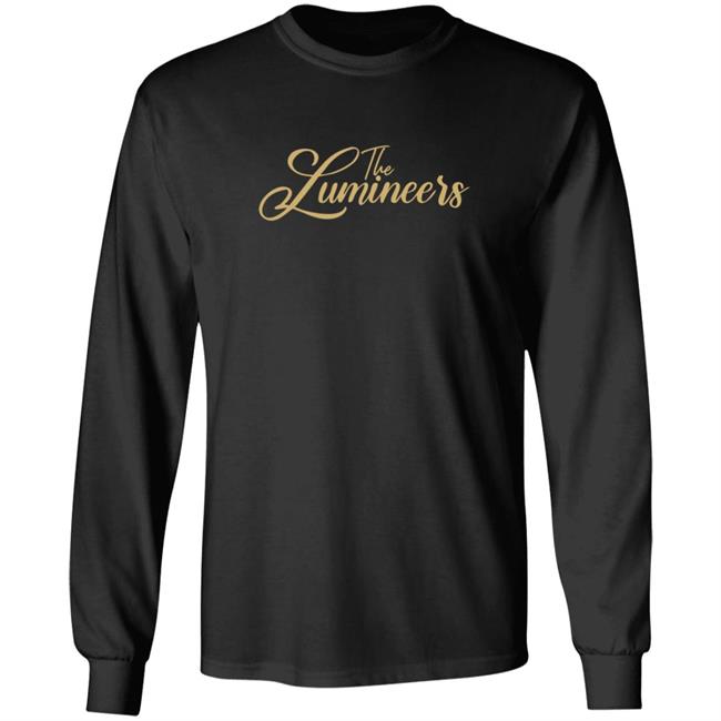 The Lumineers Merch The Lumineers Pullover Hoodie The Lumineers Merch The Lumineers Pullover Hoodie