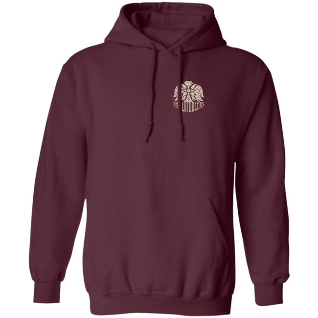 The Lumineers Merch Soaring Eagle Crest Shirt The Lumineers Merch Soaring Eagle Crest Shirt
