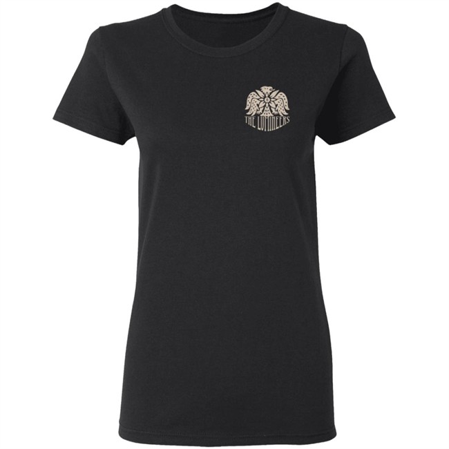 The Lumineers Merch Soaring Eagle Crest Shirt The Lumineers Merch Soaring Eagle Crest Shirt