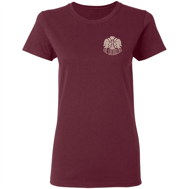 The Lumineers Merch Soaring Eagle Crest Shirt The Lumineers Merch Soaring Eagle Crest Shirt