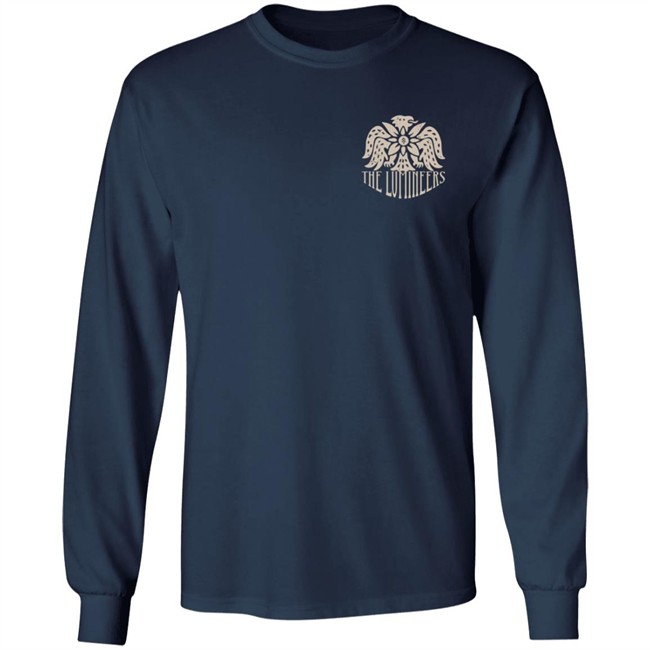 The Lumineers Merch Soaring Eagle Crest Shirt The Lumineers Merch Soaring Eagle Crest Shirt