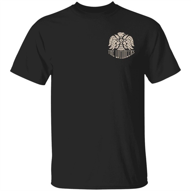 The Lumineers Merch Soaring Eagle Crest Shirt