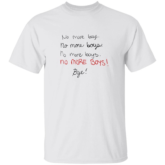 Smosh Store No More Boys Tee Shirt