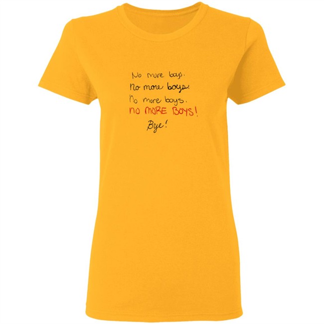 Smosh Store No More Boys Tee Shirt Smosh Store No More Boys Tee Shirt