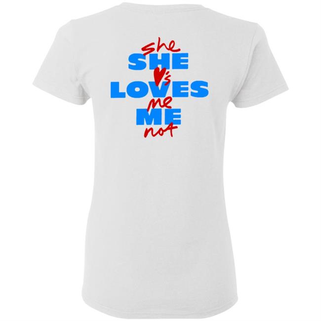 Alexander 23 Merch She Loves Me Tee Shirt Alexander 23 Merch She Loves Me Tee Shirt