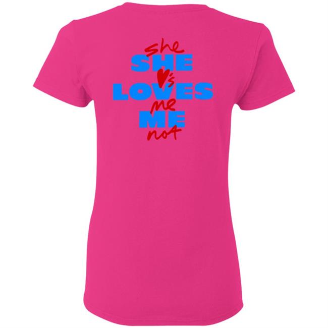 Alexander 23 Merch She Loves Me Tee Shirt Alexander 23 Merch She Loves Me Tee Shirt