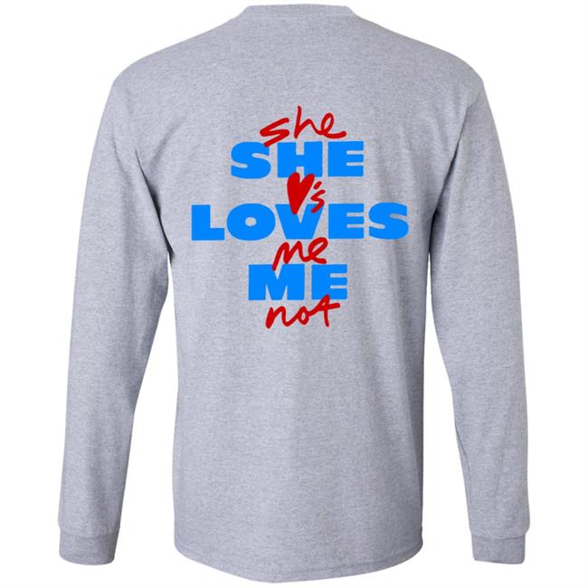 Alexander 23 Merch She Loves Me Tee Shirt Alexander 23 Merch She Loves Me Tee Shirt