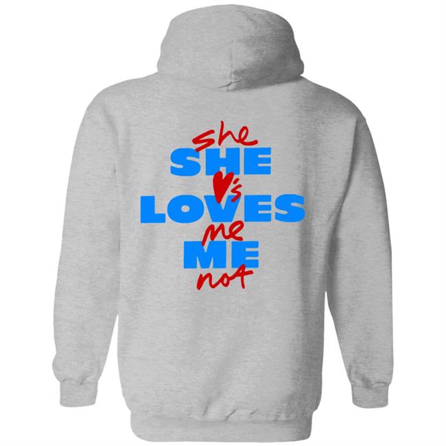 Alexander 23 Merch She Loves Me Tee Shirt Alexander 23 Merch She Loves Me Tee Shirt