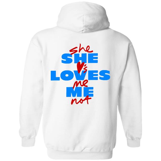 Alexander 23 Merch She Loves Me Tee Shirt Alexander 23 Merch She Loves Me Tee Shirt