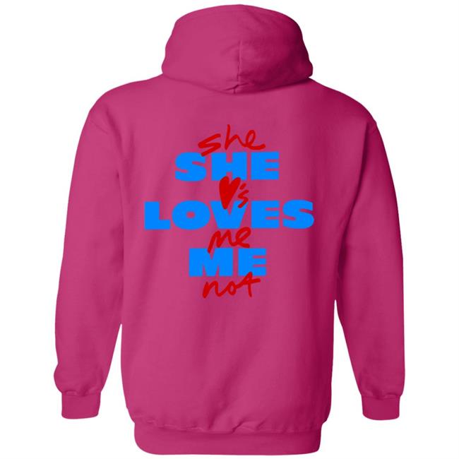 Alexander 23 Merch She Loves Me Tee Shirt Alexander 23 Merch She Loves Me Tee Shirt