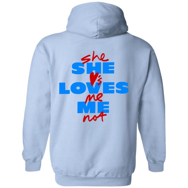 Alexander 23 Merch She Loves Me Tee Shirt Alexander 23 Merch She Loves Me Tee Shirt