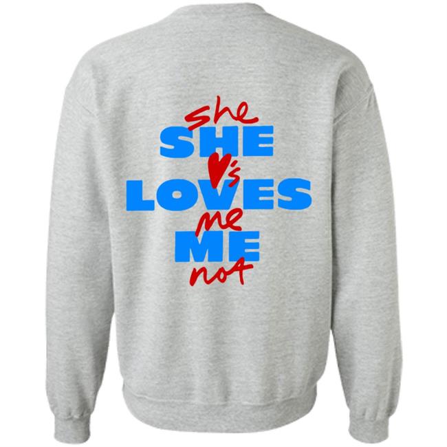 Alexander 23 Merch She Loves Me Tee Shirt Alexander 23 Merch She Loves Me Tee Shirt