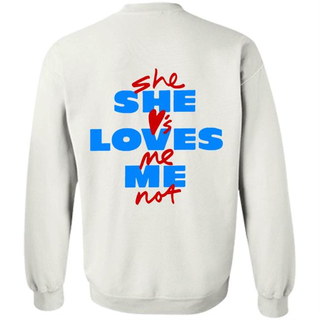 Alexander 23 Merch She Loves Me Tee Shirt Alexander 23 Merch She Loves Me Tee Shirt
