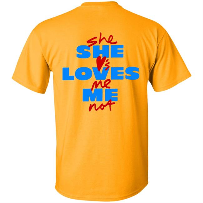 Alexander 23 Merch She Loves Me Tee Shirt Alexander 23 Merch She Loves Me Tee Shirt