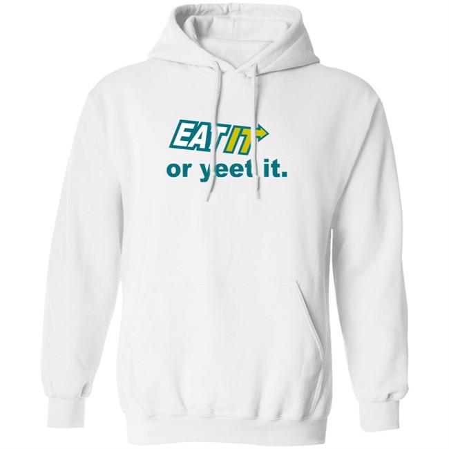 Smosh Store Eat It Or Yeet It Parody Tee Shirt Smosh Store Eat It Or Yeet It Parody Tee Shirt