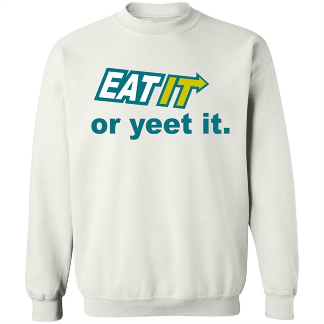 Smosh Store Eat It Or Yeet It Parody Tee Shirt Smosh Store Eat It Or Yeet It Parody Tee Shirt