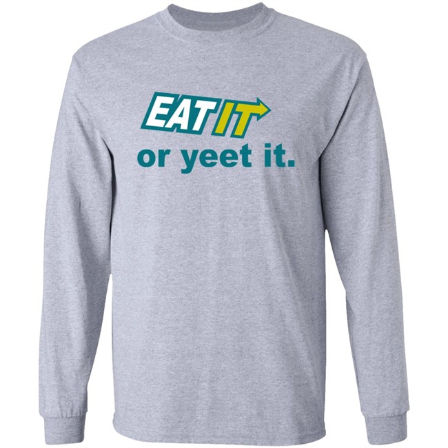 Smosh Store Eat It Or Yeet It Parody Tee Shirt Smosh Store Eat It Or Yeet It Parody Tee Shirt
