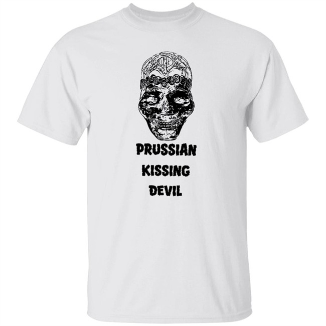Tesd Merch Prussian Kissing Devil Shirt
