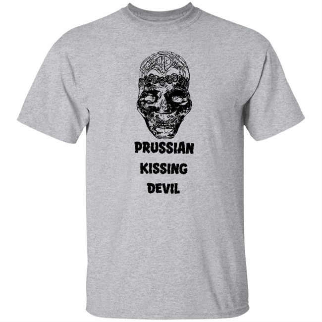 Tesd Merch Prussian Kissing Devil Shirt Tesd Merch Prussian Kissing Devil Shirt