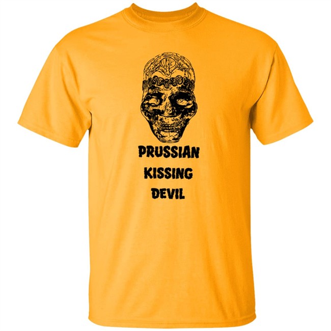 Tesd Merch Prussian Kissing Devil Shirt Tesd Merch Prussian Kissing Devil Shirt