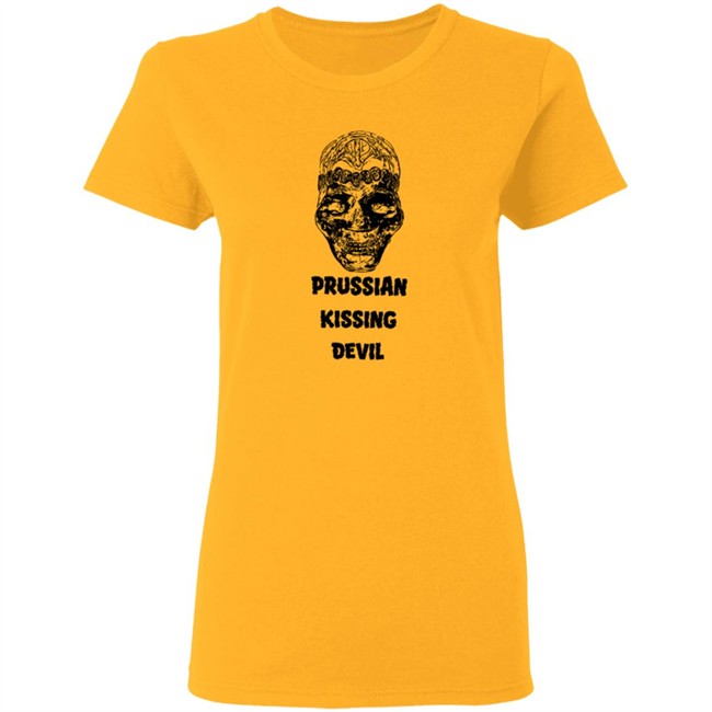 Tesd Merch Prussian Kissing Devil Shirt Tesd Merch Prussian Kissing Devil Shirt
