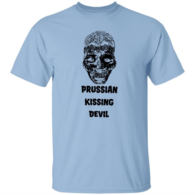 Tesd Merch Prussian Kissing Devil Shirt Tesd Merch Prussian Kissing Devil Shirt