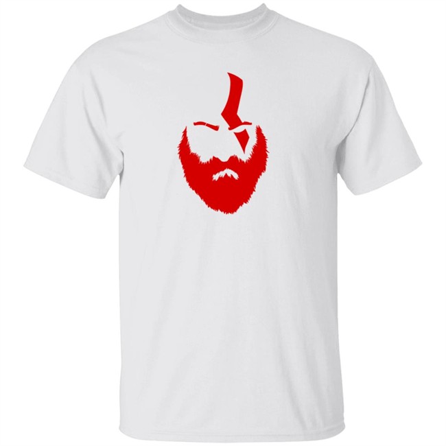 Brushed And Inked Kratos Tee Shirt