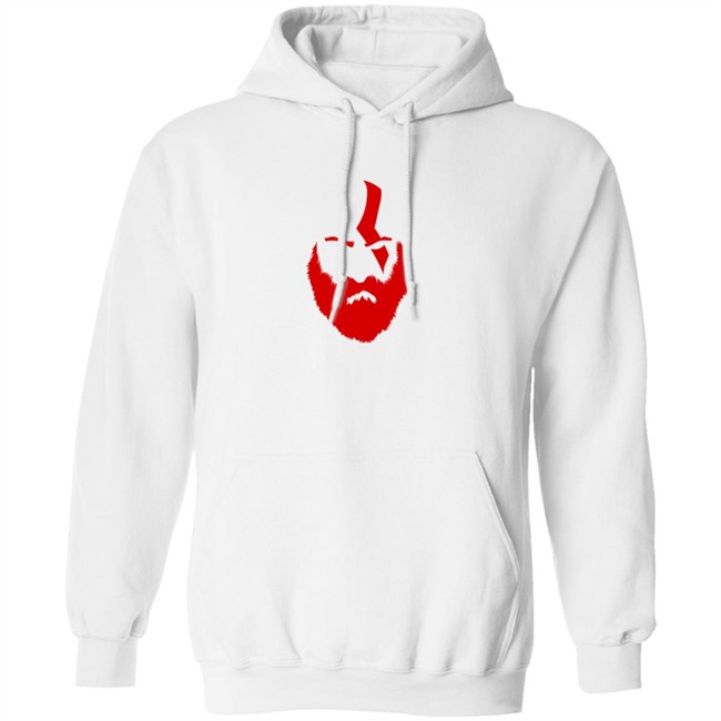 Brushed And Inked Kratos Tee Shirt Brushed And Inked Kratos Tee Shirt