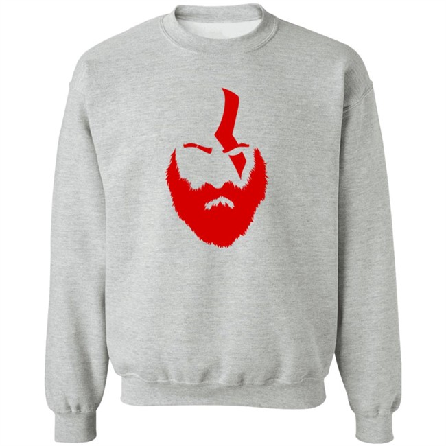 Brushed And Inked Kratos Tee Shirt Brushed And Inked Kratos Tee Shirt