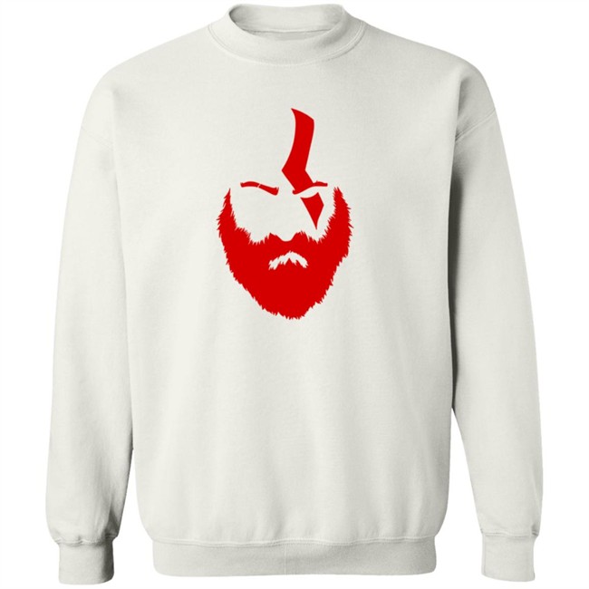 Brushed And Inked Kratos Tee Shirt Brushed And Inked Kratos Tee Shirt