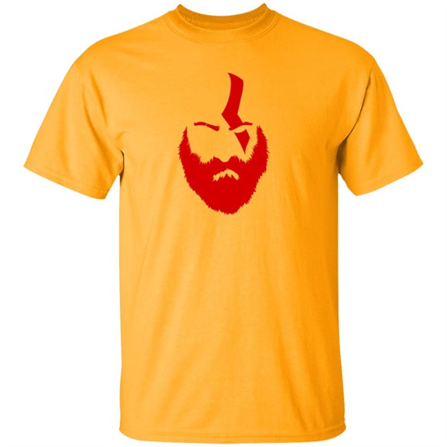 Brushed And Inked Kratos Tee Shirt Brushed And Inked Kratos Tee Shirt