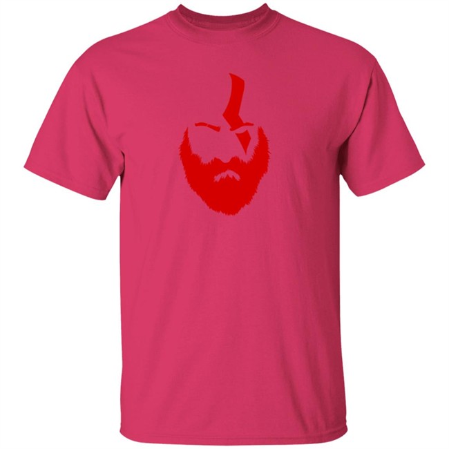 Brushed And Inked Kratos Tee Shirt Brushed And Inked Kratos Tee Shirt