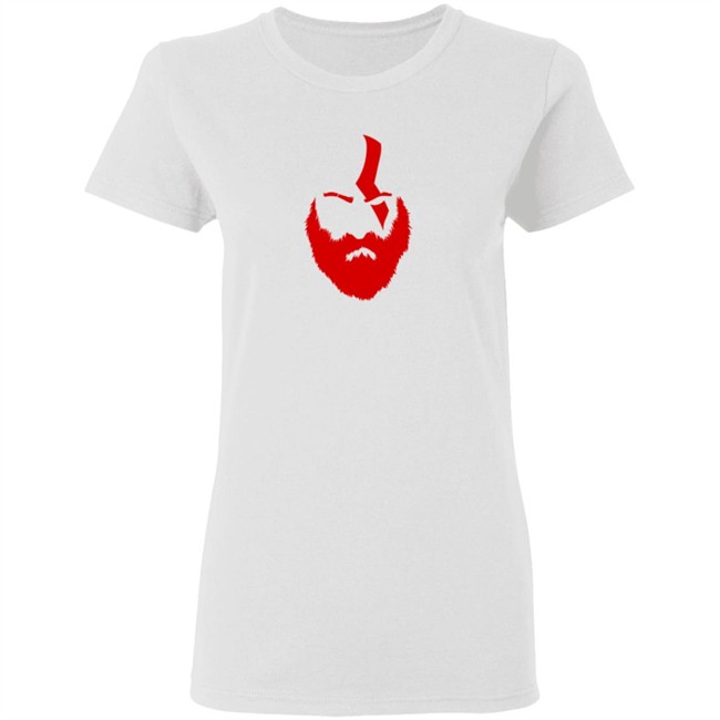 Brushed And Inked Kratos Tee Shirt Brushed And Inked Kratos Tee Shirt